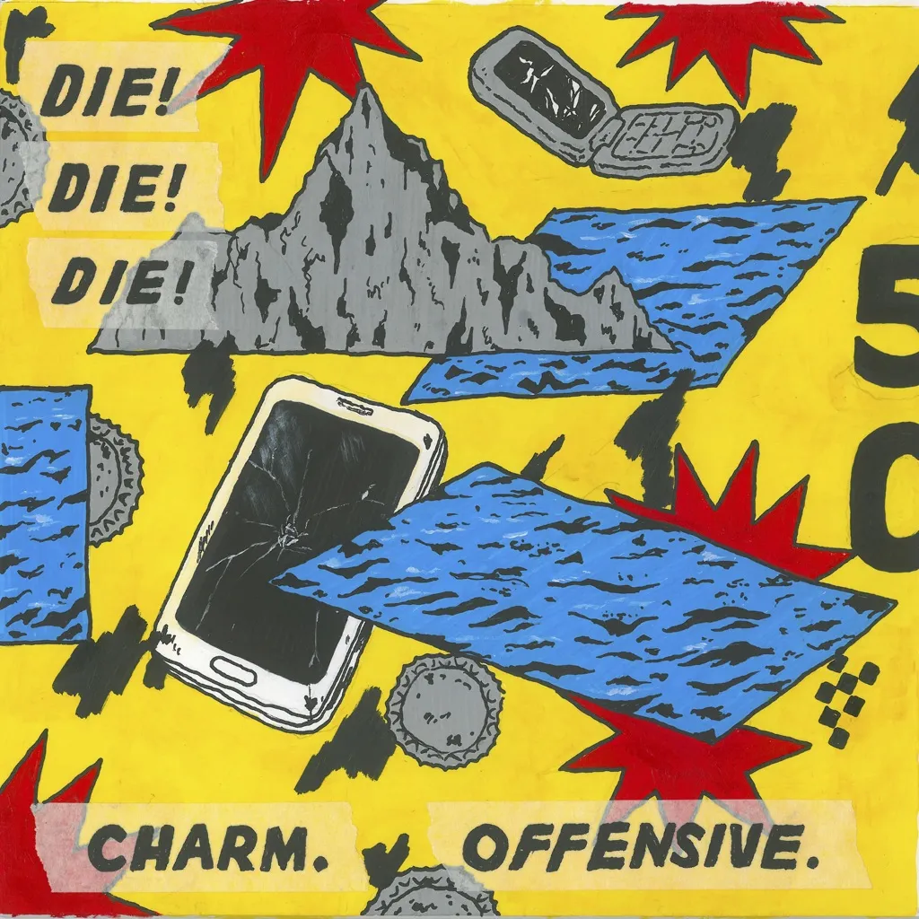 Charm. Offensive. by Die! Die! Die! cover