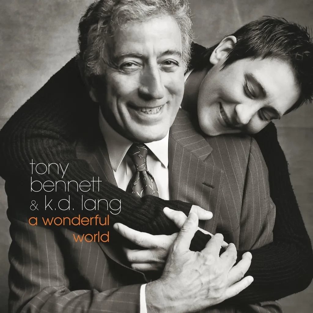 A WONDERFUL WORLD by Tony Bennett & K D Lang cover