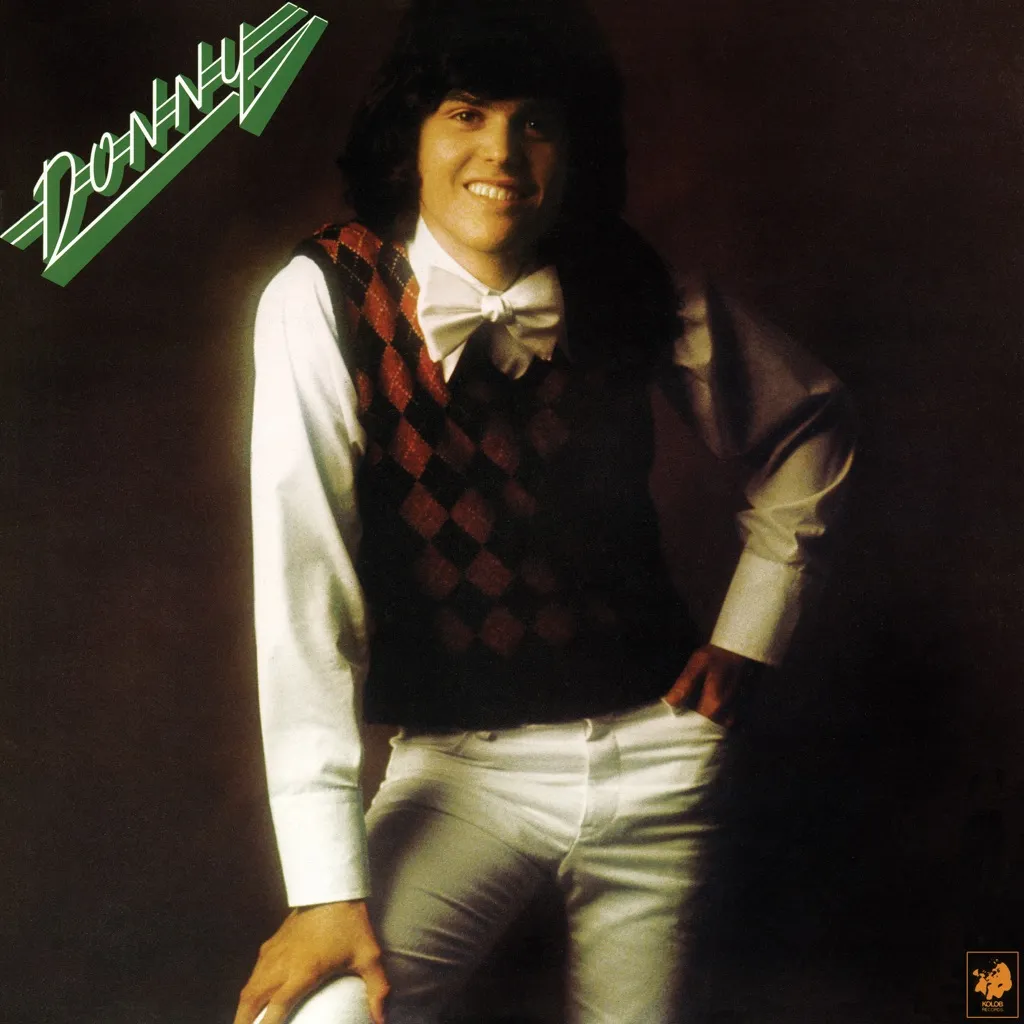 Donny by Donny Osmond cover