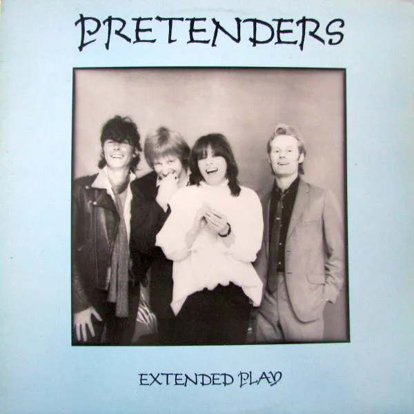 The Pretenders (E.P.) by Pretenders cover