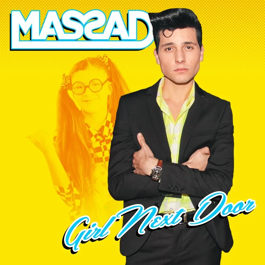 Girl Next Door by Massad cover