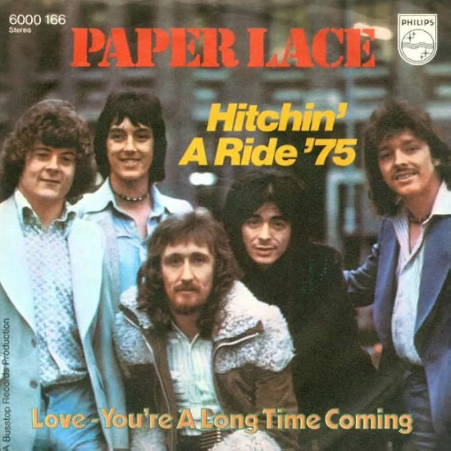 Hitchin' A Ride by Paper Lace cover