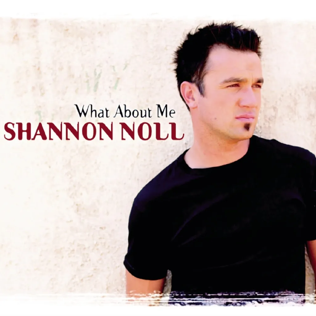 WHAT ABOUT ME? by Shannon Noll cover