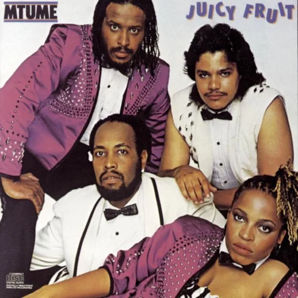 Juicy Fruit by Mtume cover