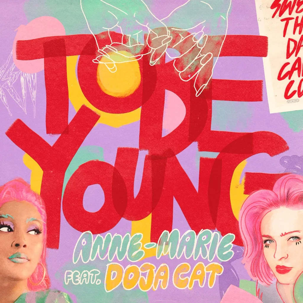 To Be Young by Anne-Marie feat. Doja Cat cover