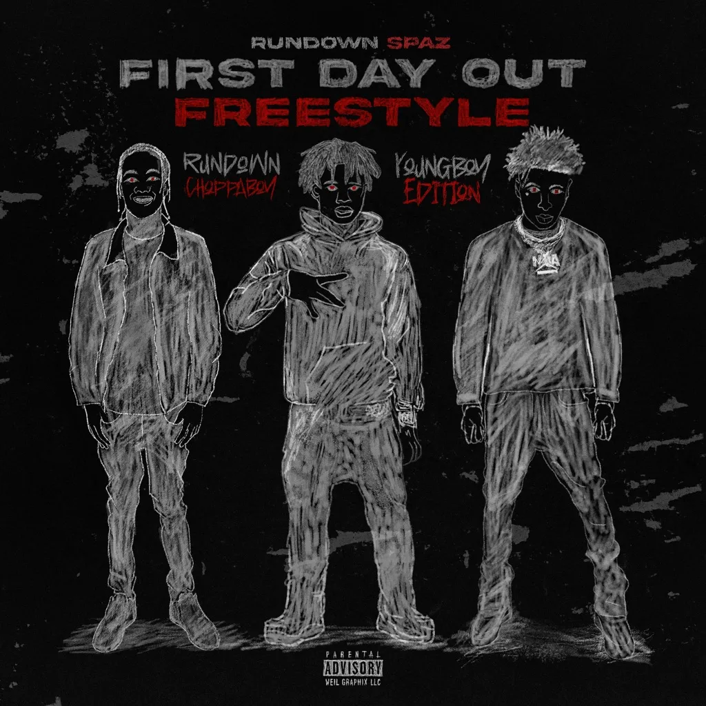 First Day Out (Freestyle) Pt. 2 by Rundown Spaz cover