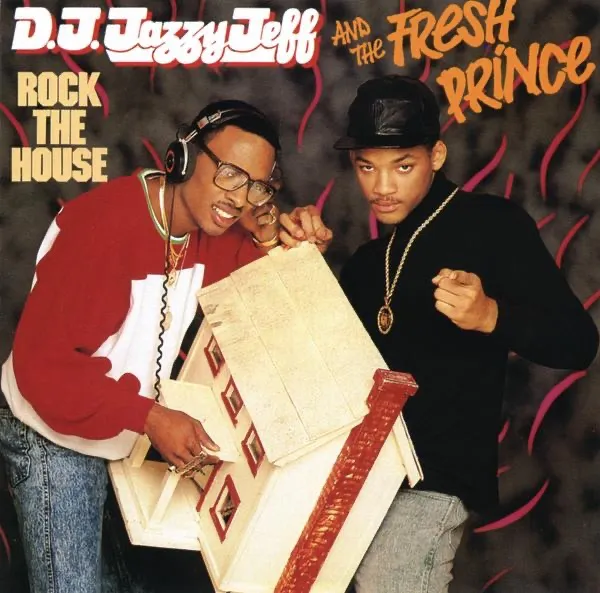 The Things That U Do by Jazzy Jeff & The Fresh Prince cover