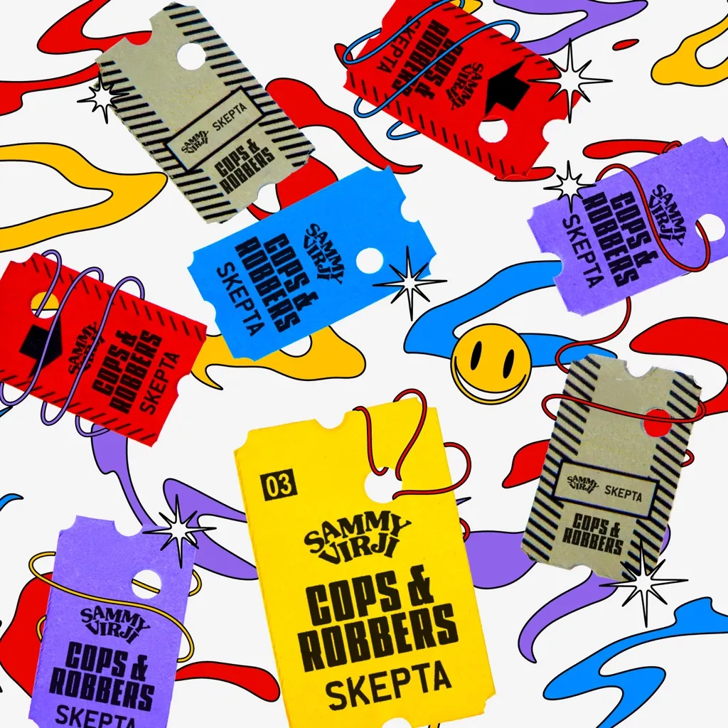 Cops & Robbers by Sammy Virji And Skepta cover