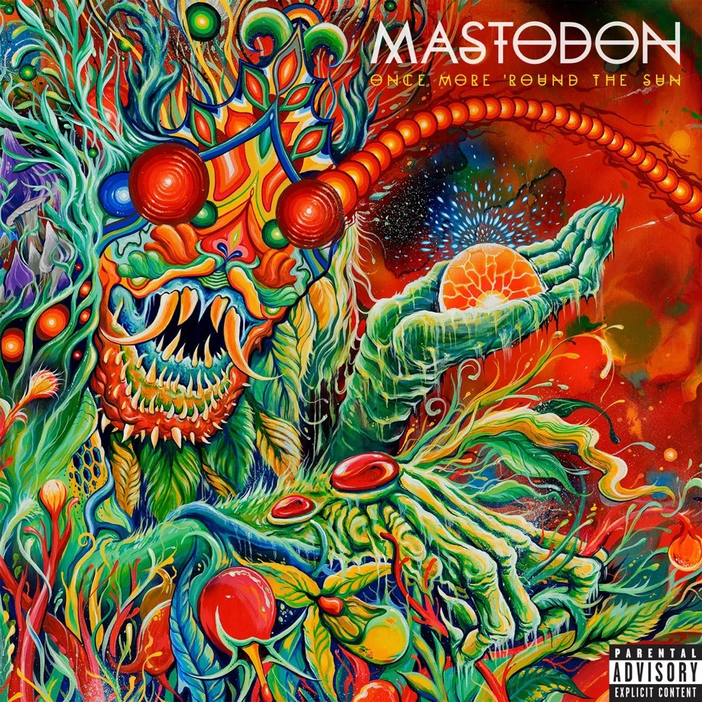 Once More Round The Sun by Mastodon cover