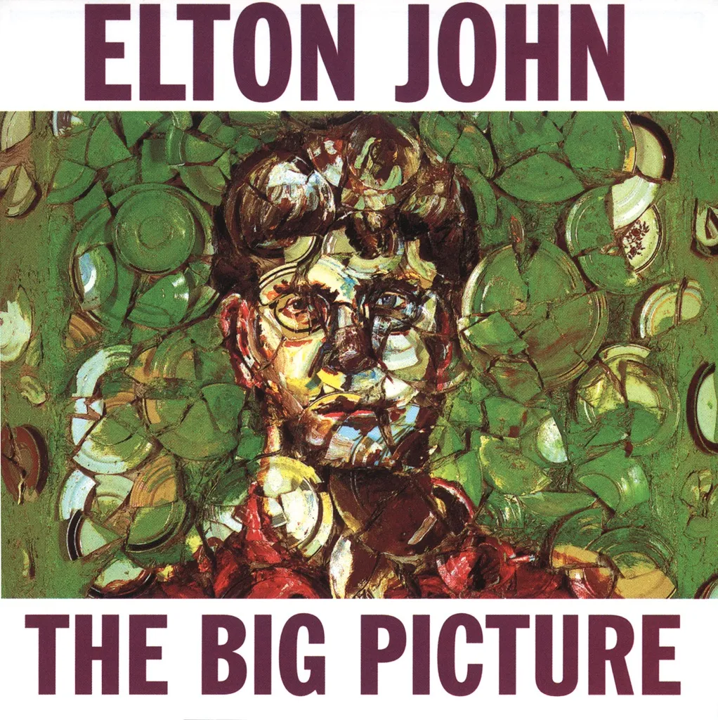 The Big Picture by Elton John cover