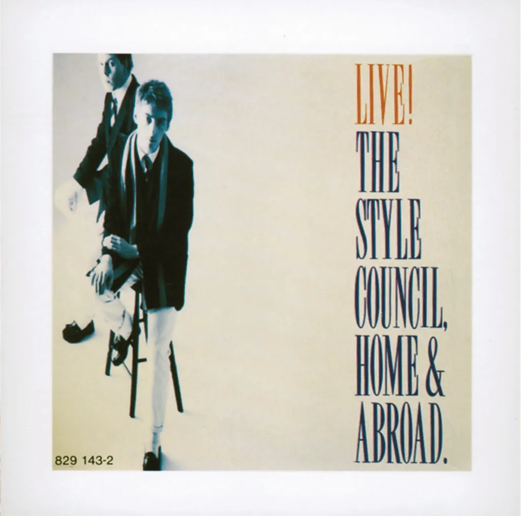 Home And Abroad by Style Council cover