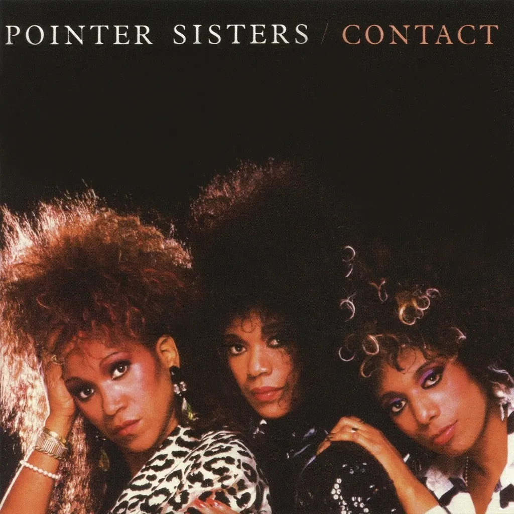 Contact by Pointer Sisters cover