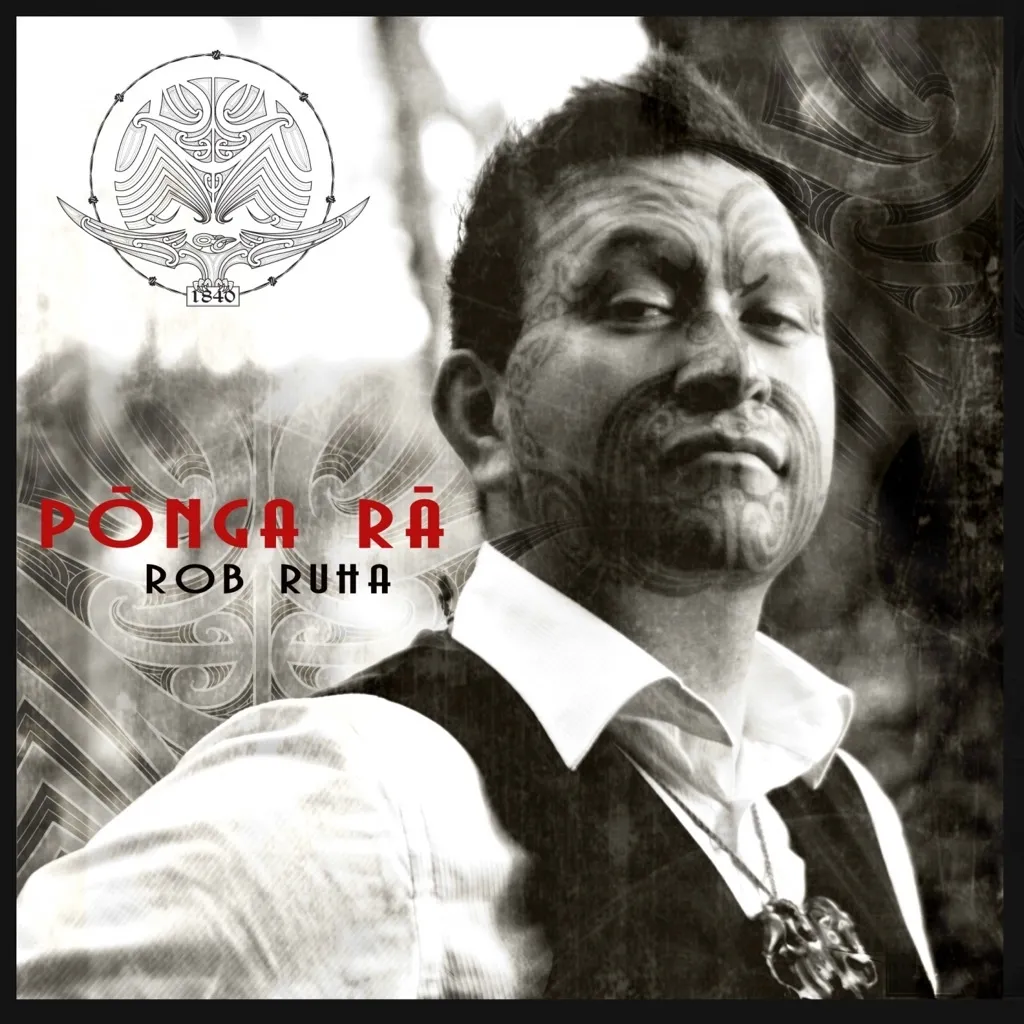 Ponga Ra by Rob Ruha cover