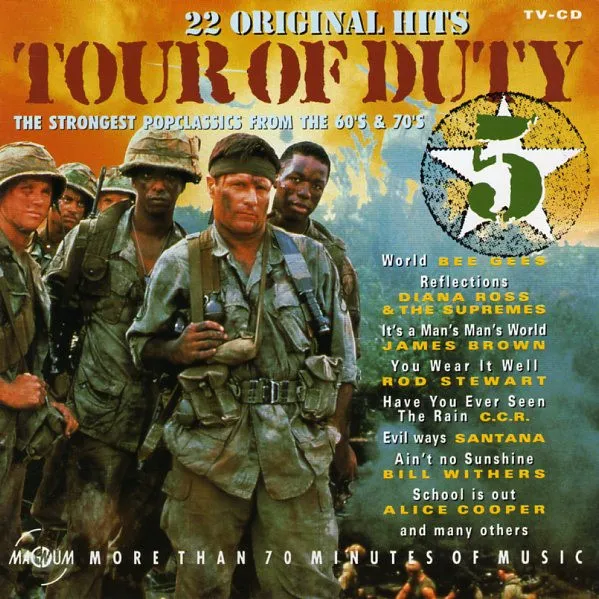 Tour Of Duty 5 OST by Various cover