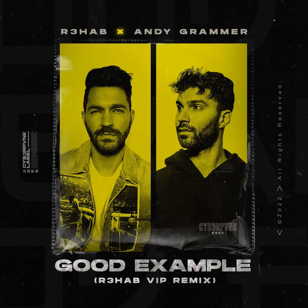 Good Example by R3HAB And Andy Grammer cover