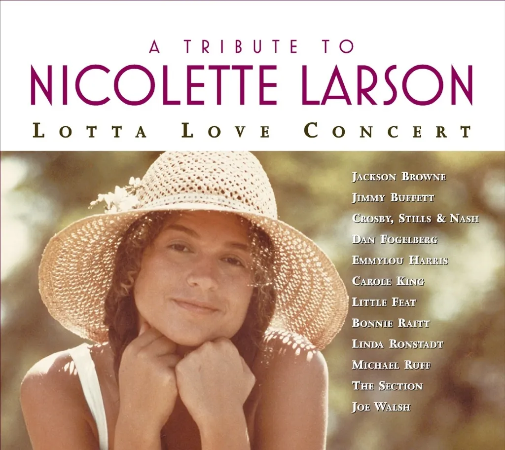 Lotta Love by Nicolette Larson cover