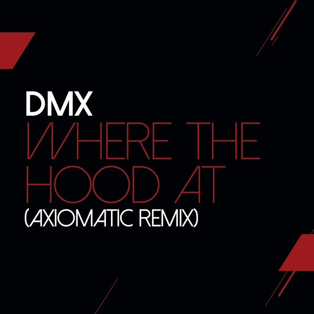 WHERE THE HOOD AT by DMX cover