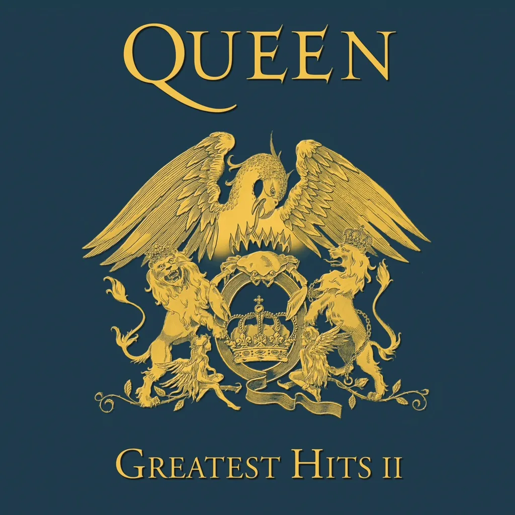 Greatest Hits II by [object Object] cover