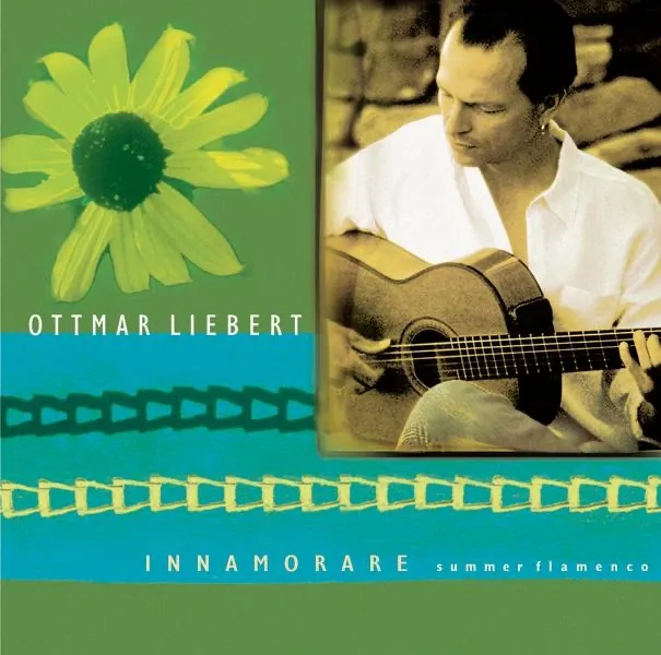 INNAMORARE SUMMER FLAMENCO by Ottmar Liebert cover