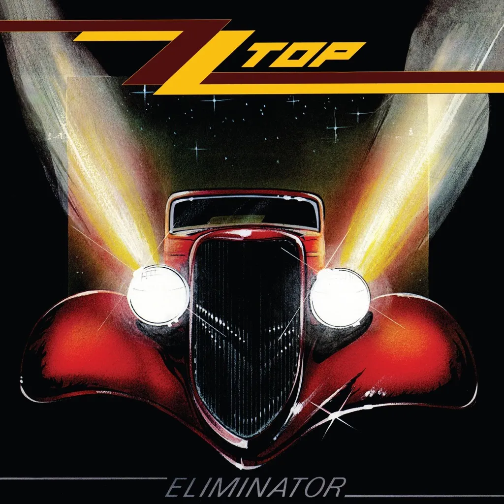 Eliminator by ZZ Top cover