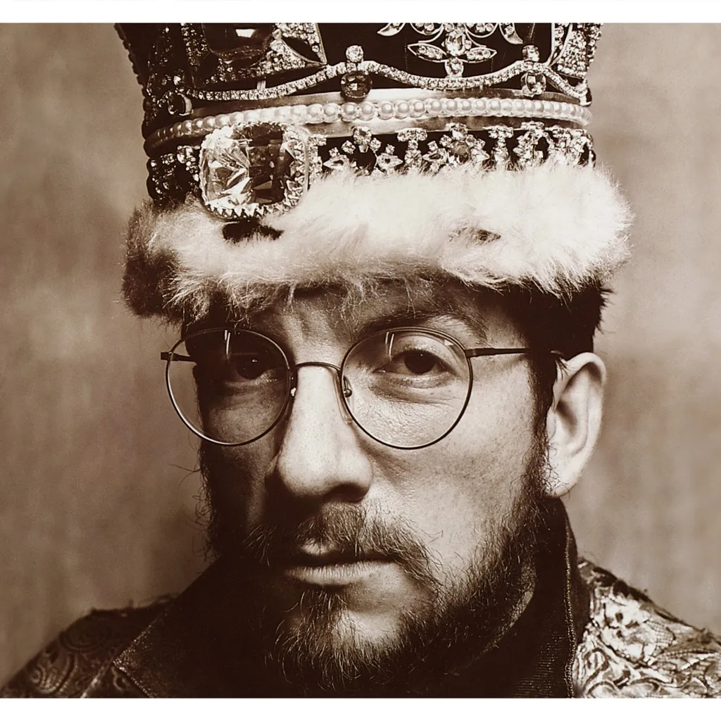 King Of America by Elvis Costello cover