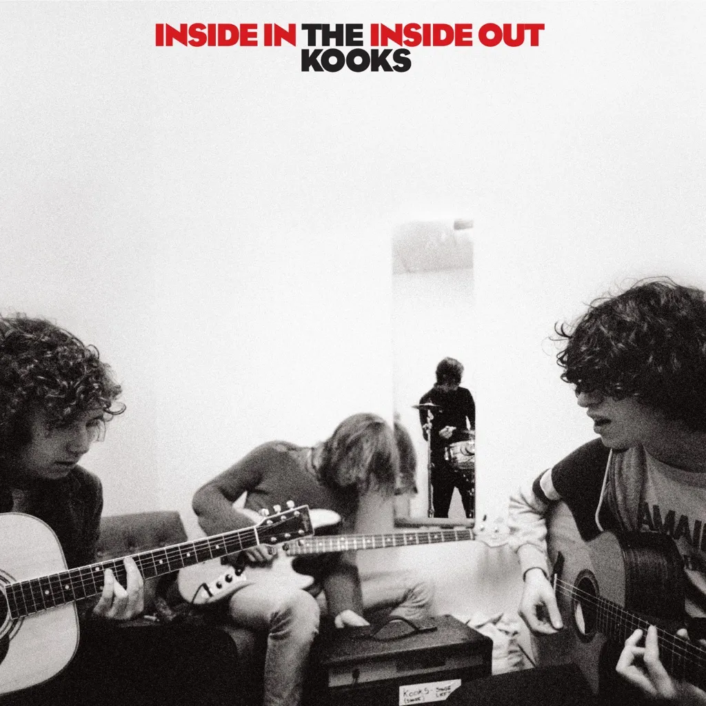 Inside In / Inside Out by The Kooks cover