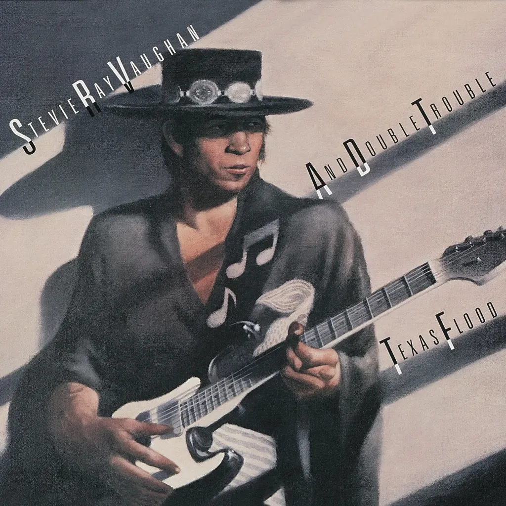 Greatest Hits by Stevie Ray Vaughan cover