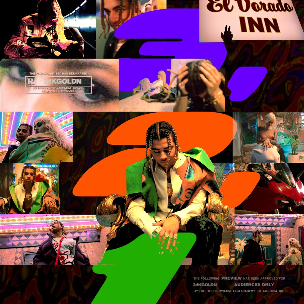 3, 2, 1 by 24kGoldn cover