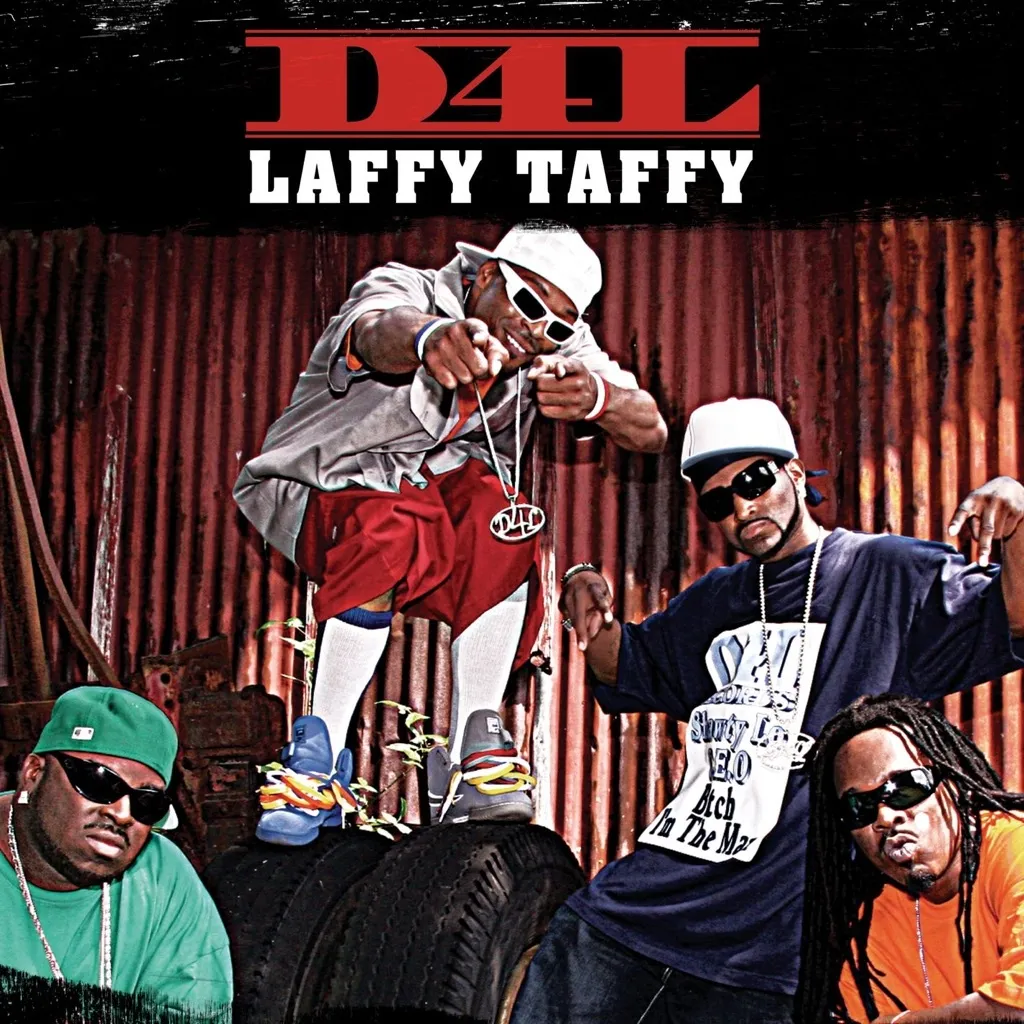 Laffy Taffy by D4L cover