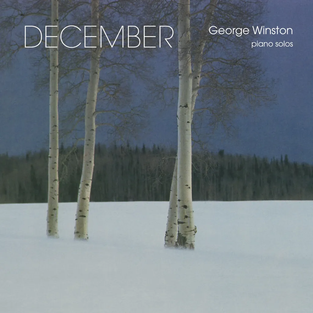 December by George Winston cover