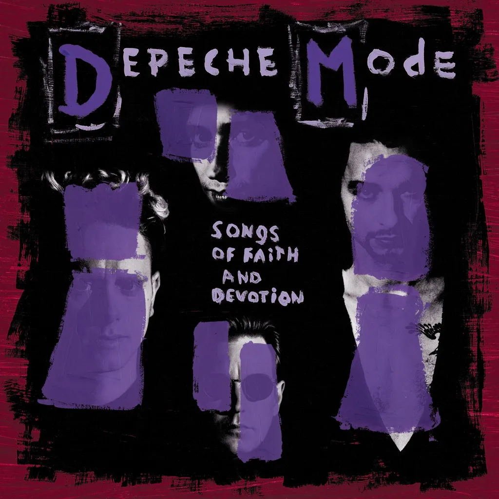 Songs Of Faith And Devotion by Depeche Mode cover