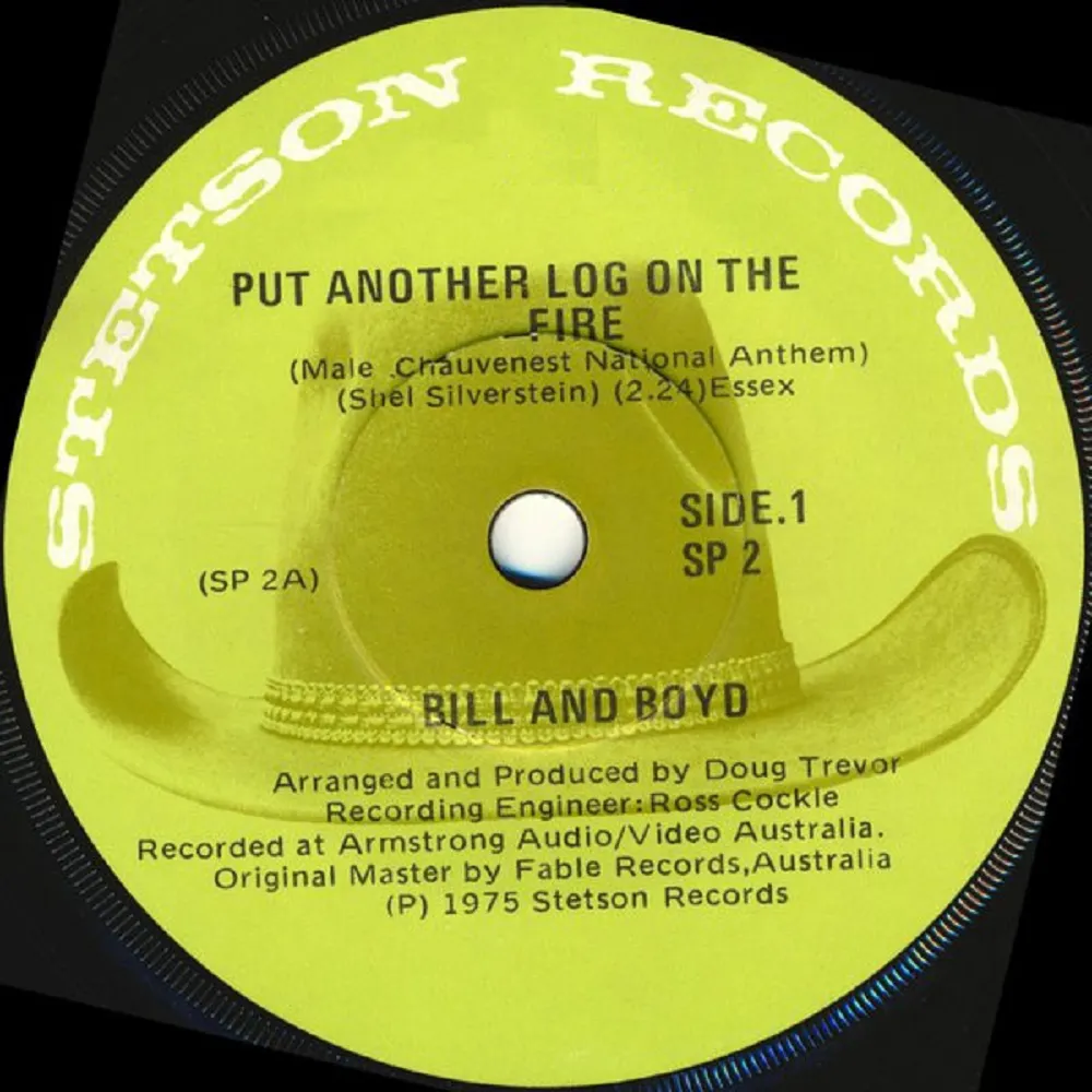 Put Another Log On The Fire by Bill And Boyd cover