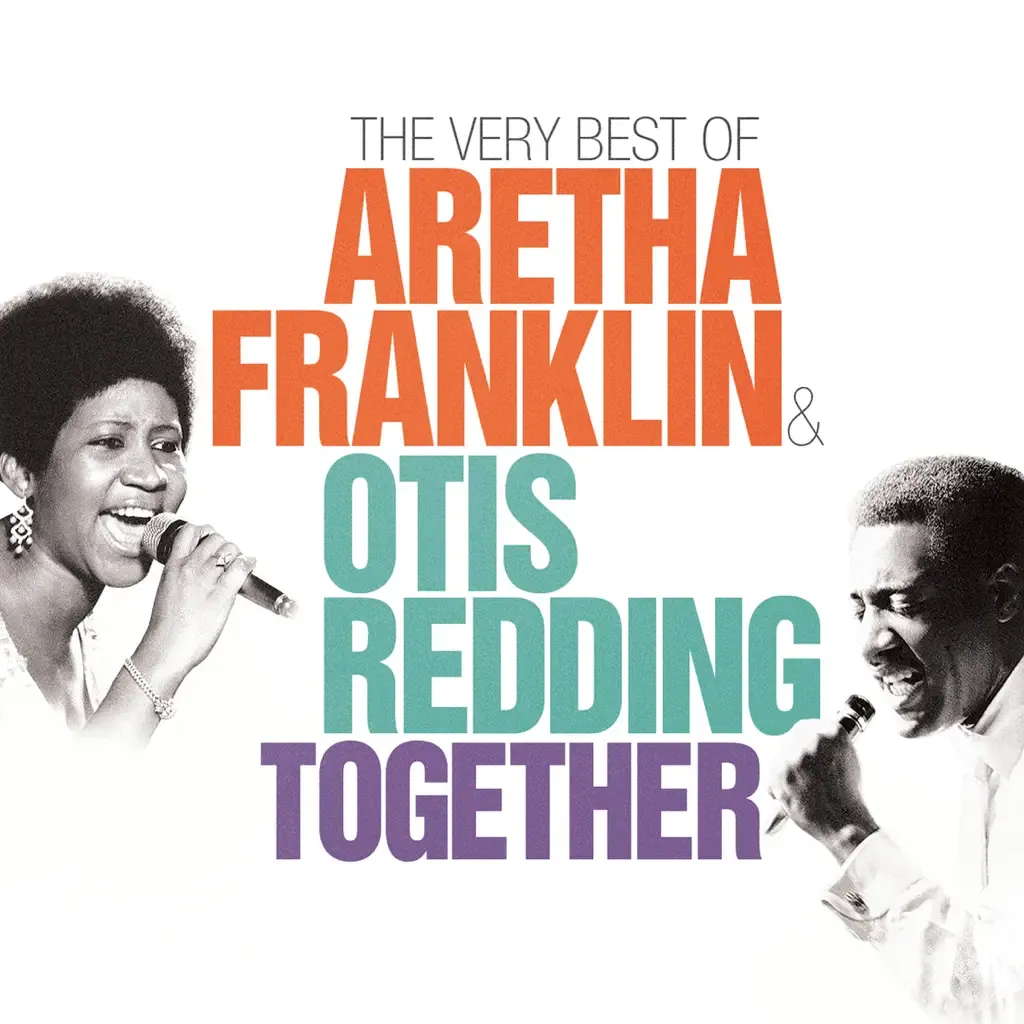 Together: The Very Best Of by Aretha Franklin And Otis Redding cover