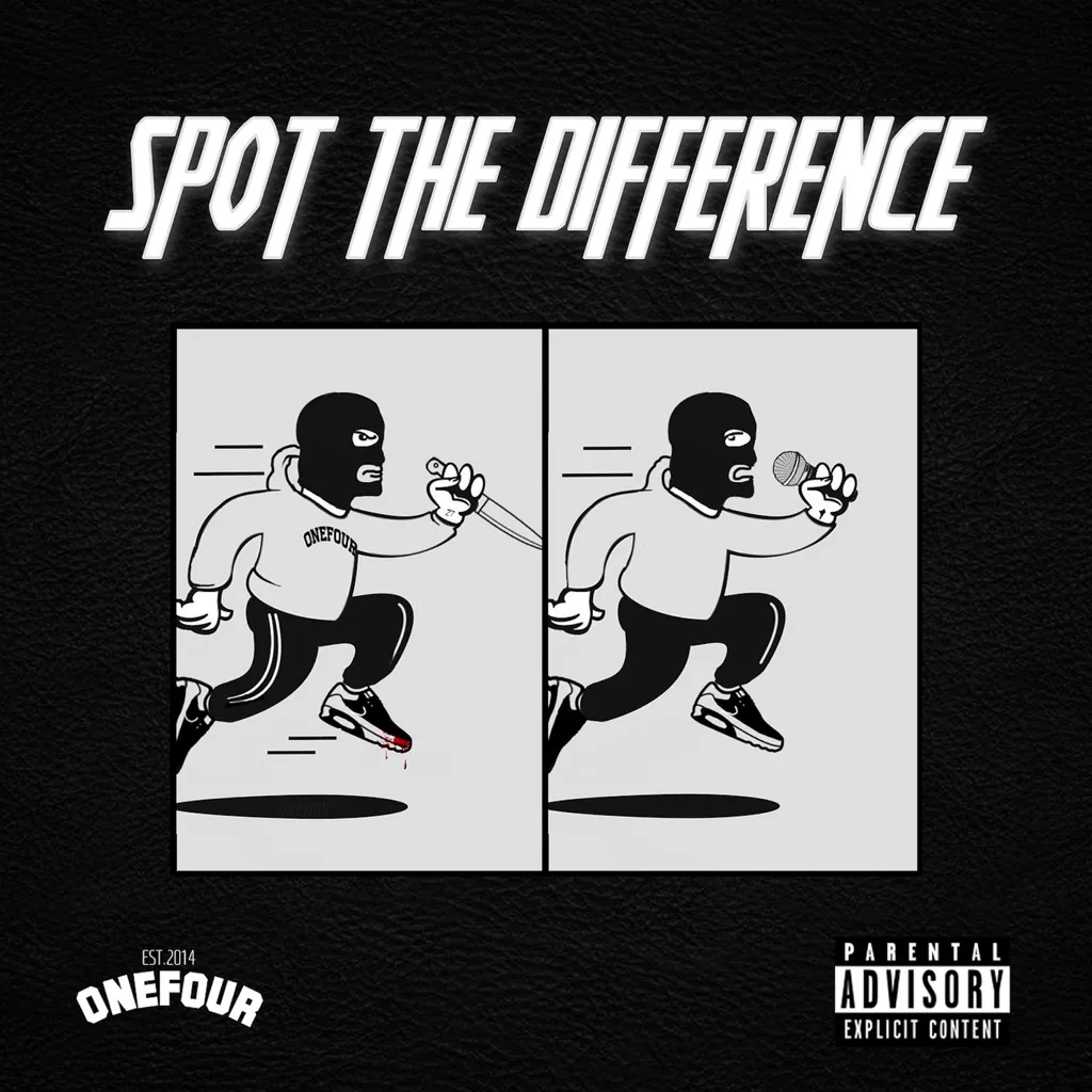 Spot The Difference by Onefour cover