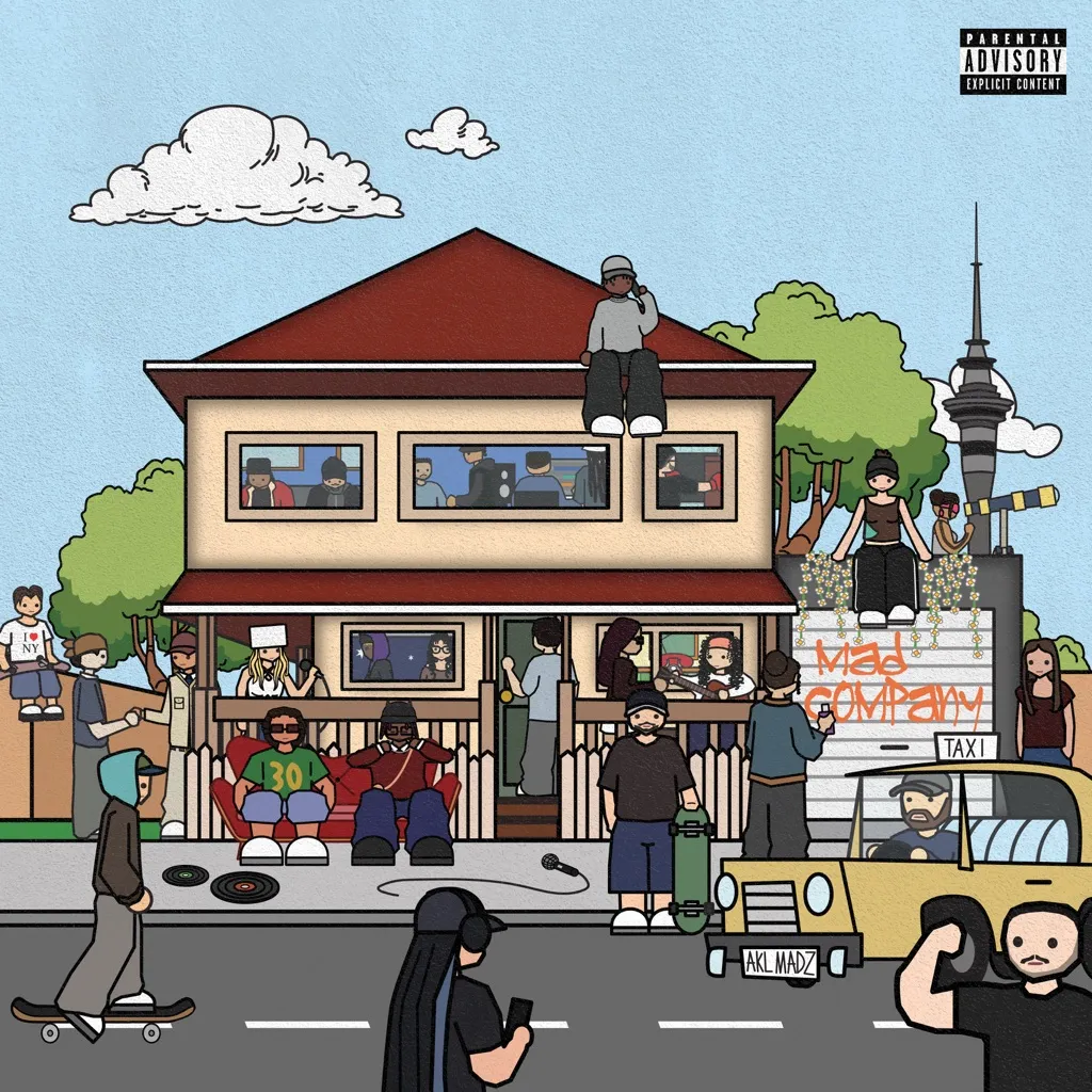 mad company by AKL MADZ cover