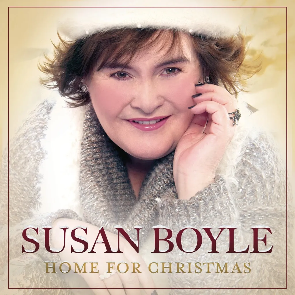 Home For Christmas by Susan Boyle cover