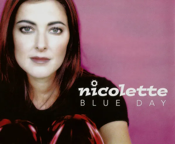 BLUE DAY by Nicolette cover