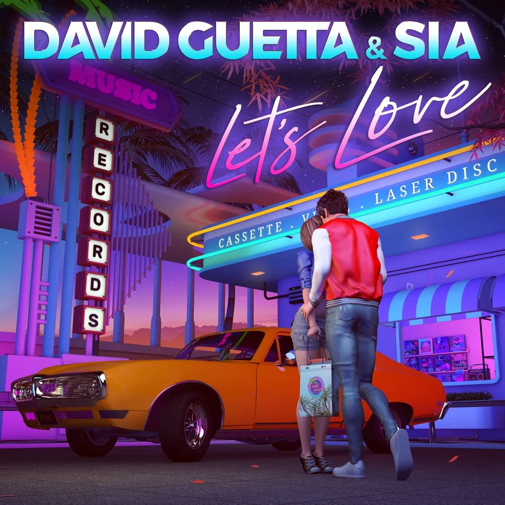 Let's Love by David Guetta And Sia cover