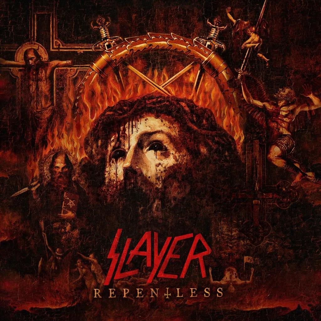 Repentless by Slayer cover