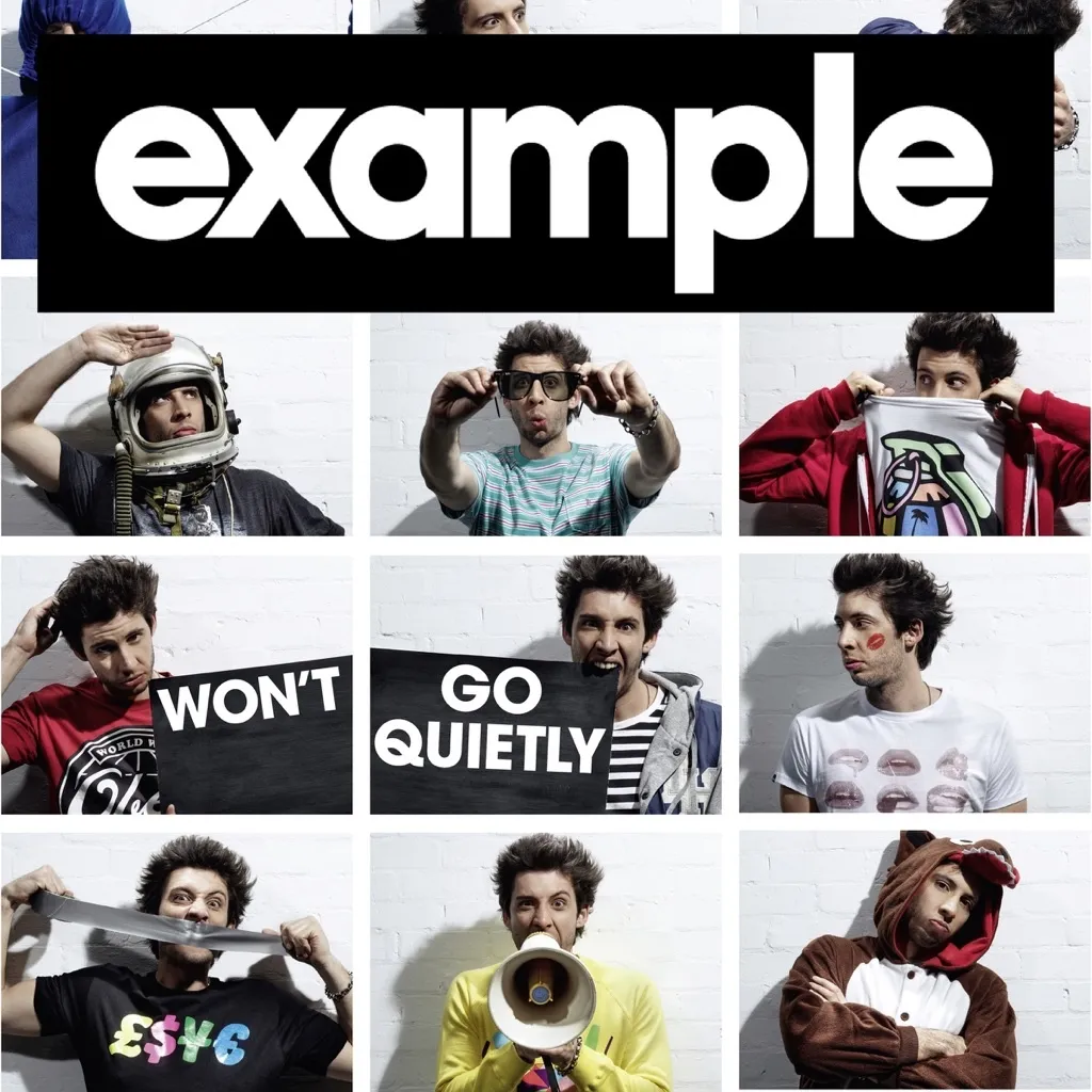 Won't Go Quietly by Example cover