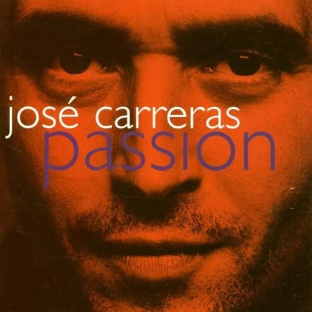 Passion by Jose Carreras cover