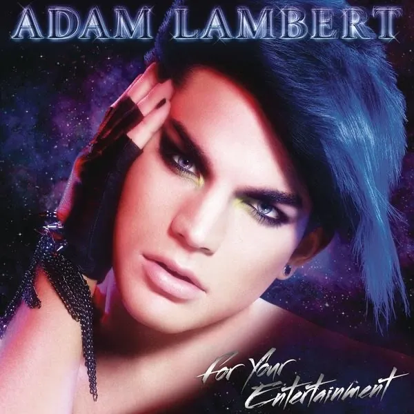 Fever by Adam Lambert cover