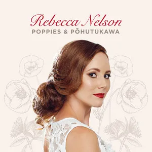 Poppies And Pohutukawa by Rebecca Nelson cover
