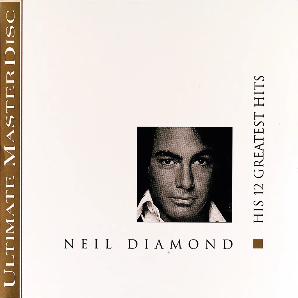 Twelve Greatest Hits by Neil Diamond cover