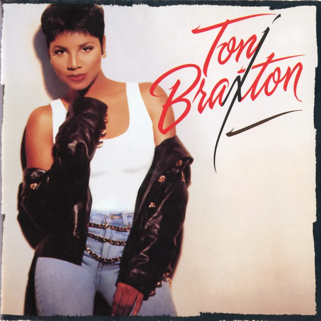 Toni Braxton by Toni Braxton cover