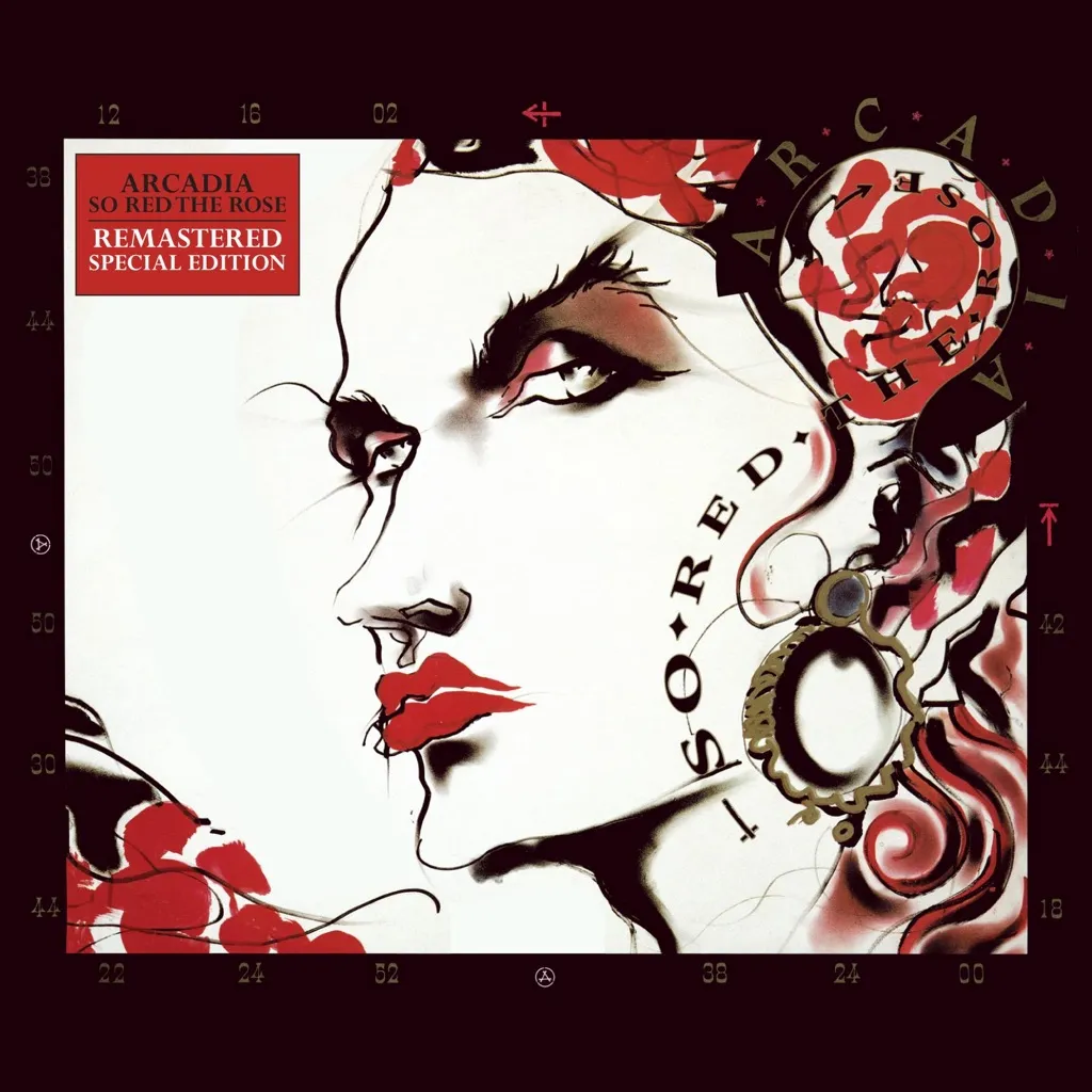 So Red The Rose by Arcadia cover