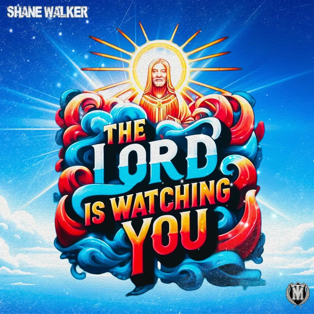 The Lord Is Watching You by Shane Walker cover