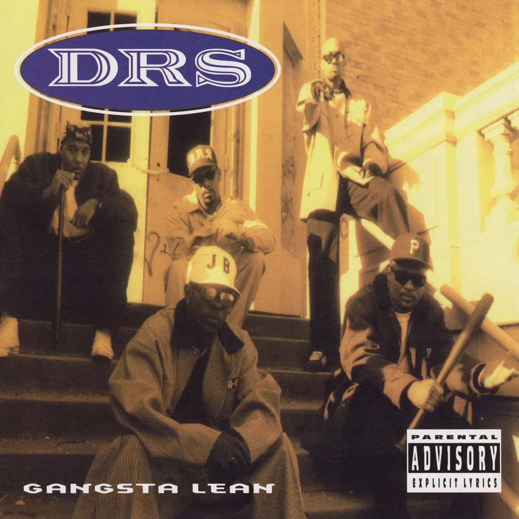 Gangsta Lean by D.R.S. cover