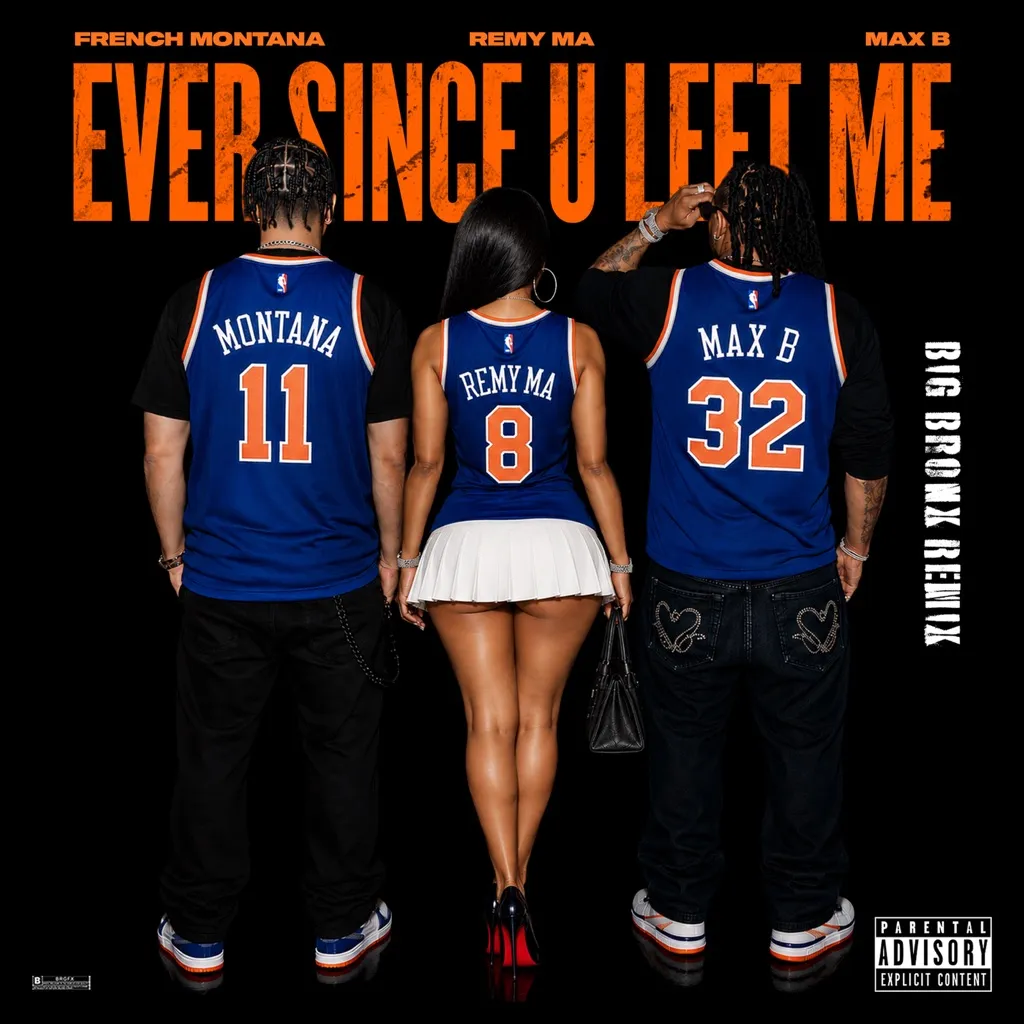 Ever Since U Left Me (Big Bronx Remix) by French Montana, Max B And Remy Ma cover