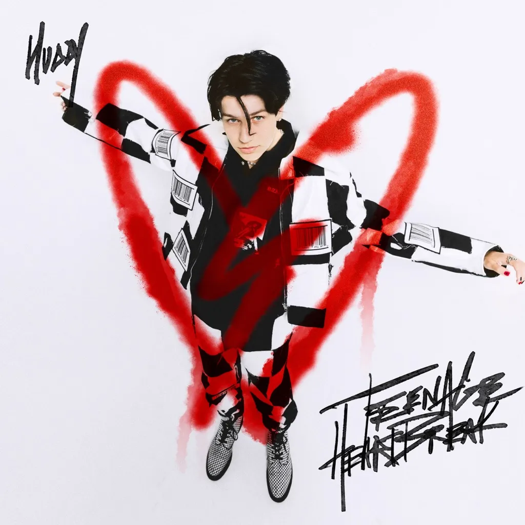 Don't Freak Out by LILHUDDY feat. iann dior, Tyson Ritter And Travis Barker cover